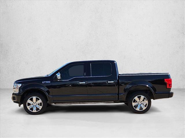 Certified 2020 Ford F150 Platinum w/ Equipment Group 701A Luxury AWD/4WD image 9
