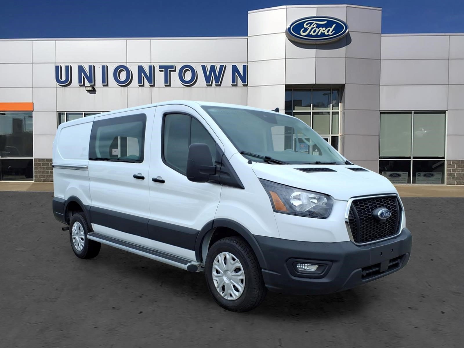 Certified 2025 Ford Transit 250 Low Roof w/ Exterior Upgrade Package RWD image 1