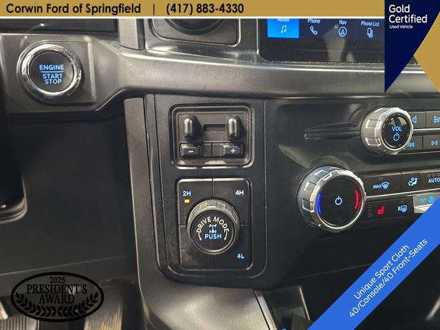 Certified 2024 Ford F150 XLT w/ Equipment Group 302A MID AWD/4WD image 27