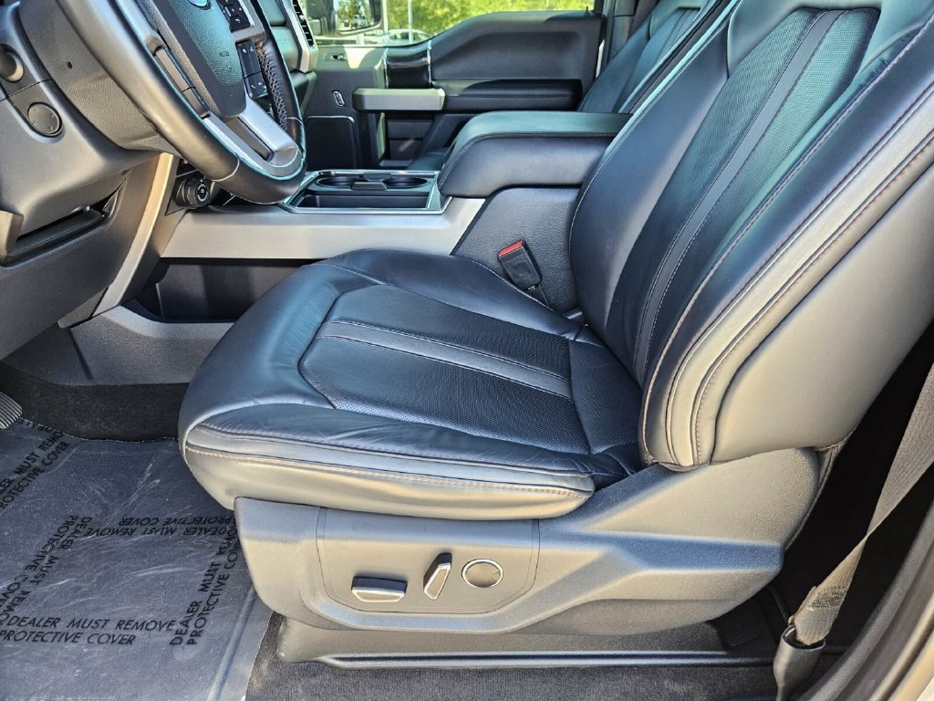 Certified 2022 Ford F250 Platinum AWD/4WD image 16