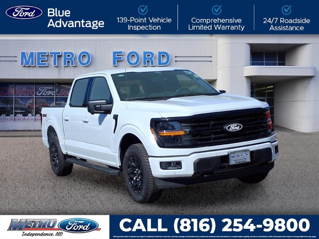 Certified 2025 Ford F150 XLT w/ Equipment Group 302A MID