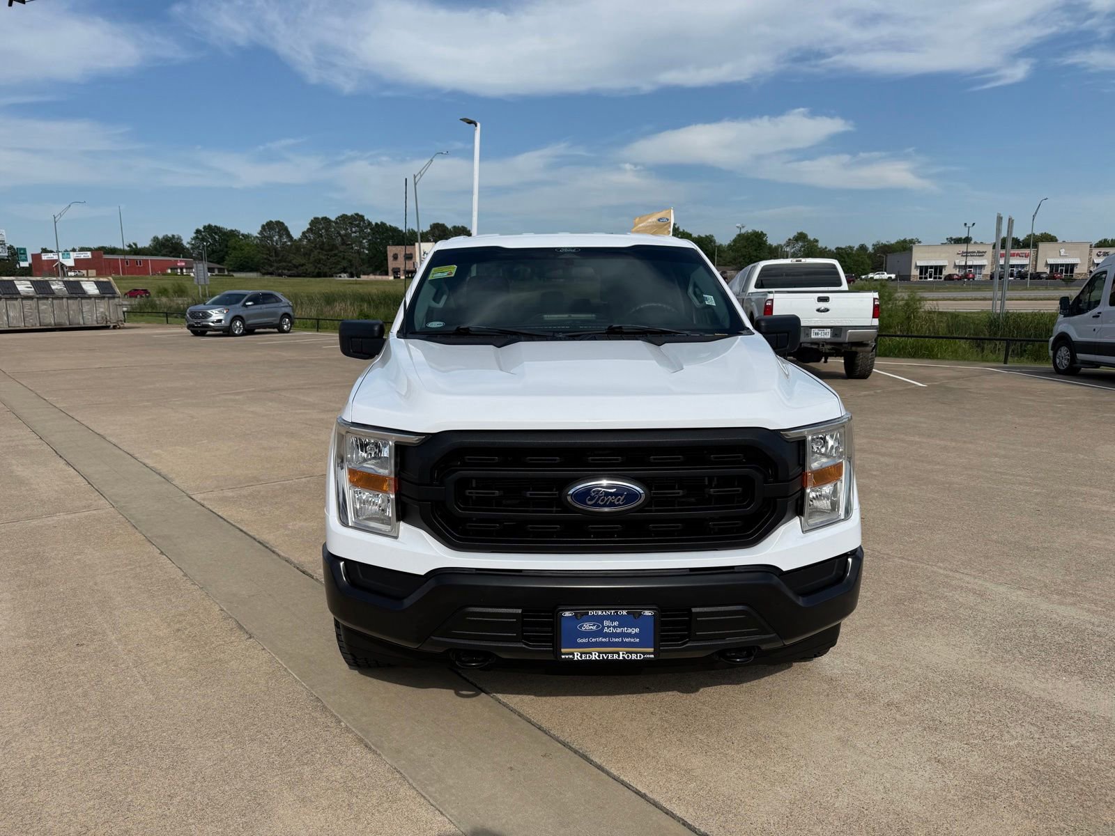 Certified 2022 Ford F150 XL w/ Trailer Tow Package AWD/4WD image 2