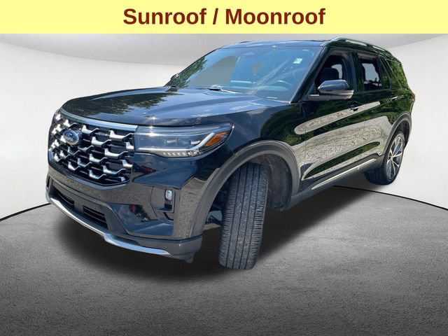 Certified 2025 Ford Explorer Platinum w/ Ultimate Package AWD/4WD image 6