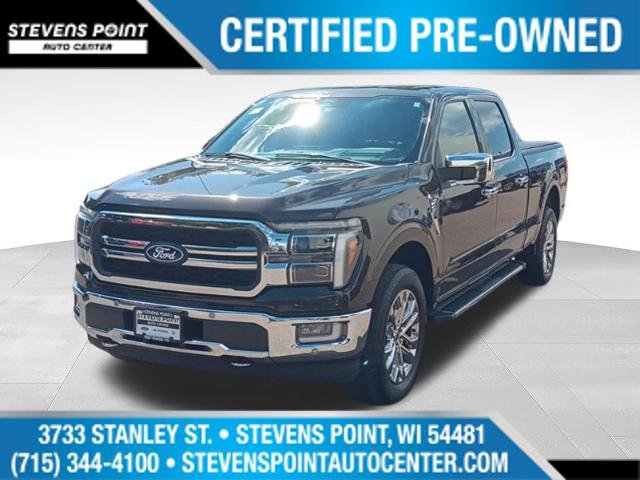 Certified 2024 Ford F150 Lariat w/ Equipment Group 502A High