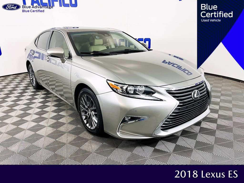 Used 2018 Lexus ES 350 w/ Navigation System Package image 1