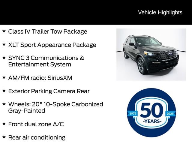 Certified 2023 Ford Explorer XLT w/ Equipment Group 202A AWD/4WD image 11