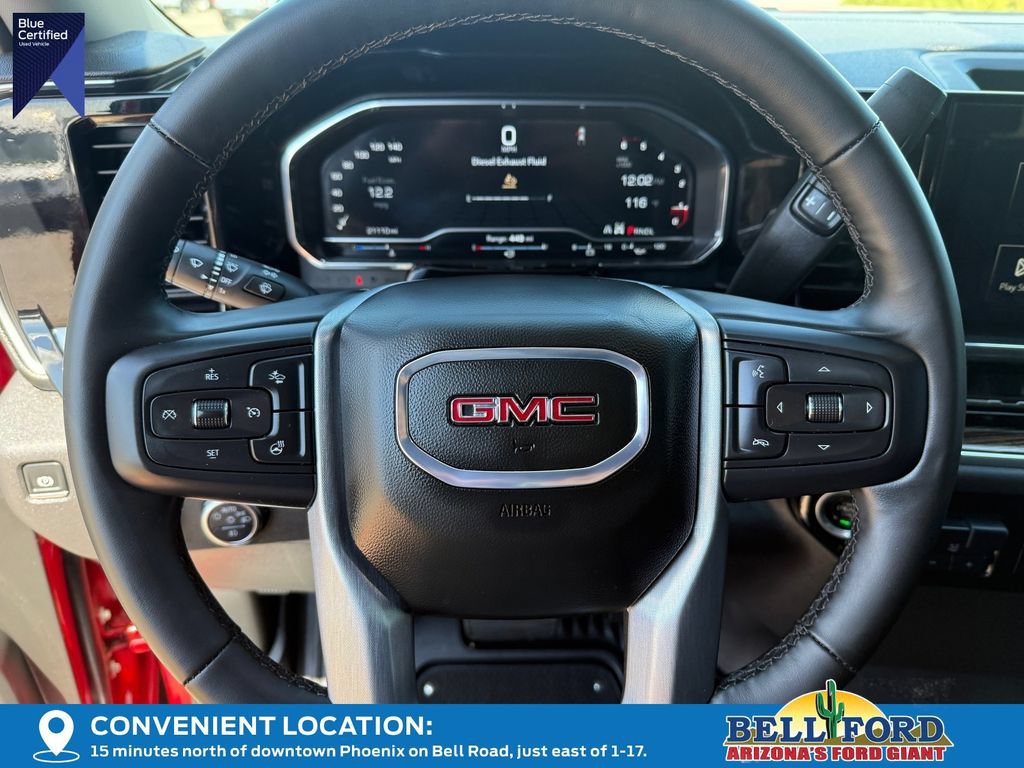 Used 2024 GMC Sierra 1500 Elevation w/ X31 Off-Road Package AWD/4WD image 28