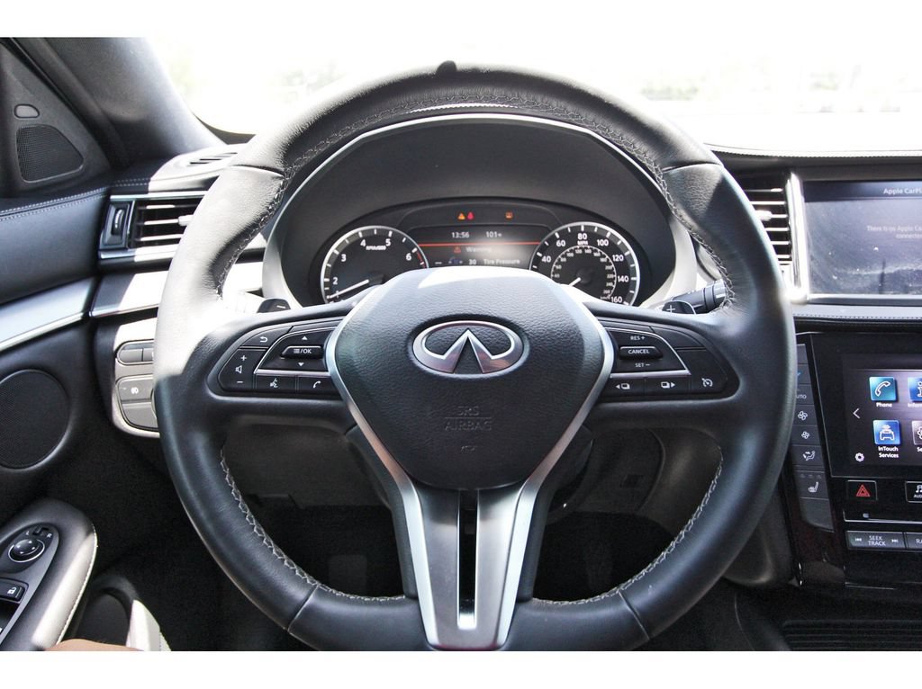 Used 2022 INFINITI QX55 Luxe w/ Cargo Package AWD/4WD image 14