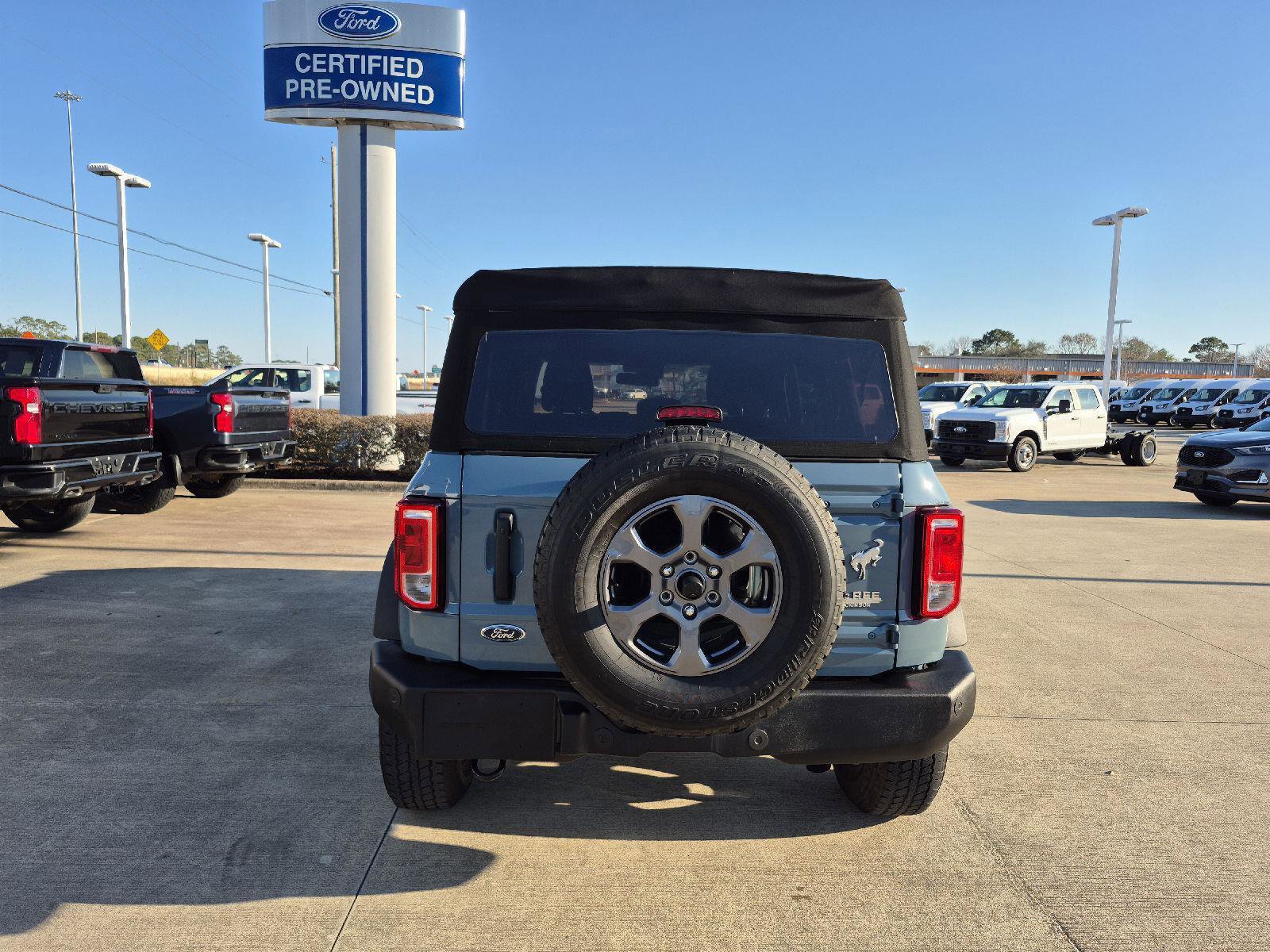 Certified 2023 Ford Bronco Big Bend image 4