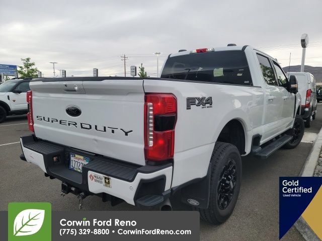 Certified 2026 Ford F350 Lariat w/ Black Appearance Package AWD/4WD image 10