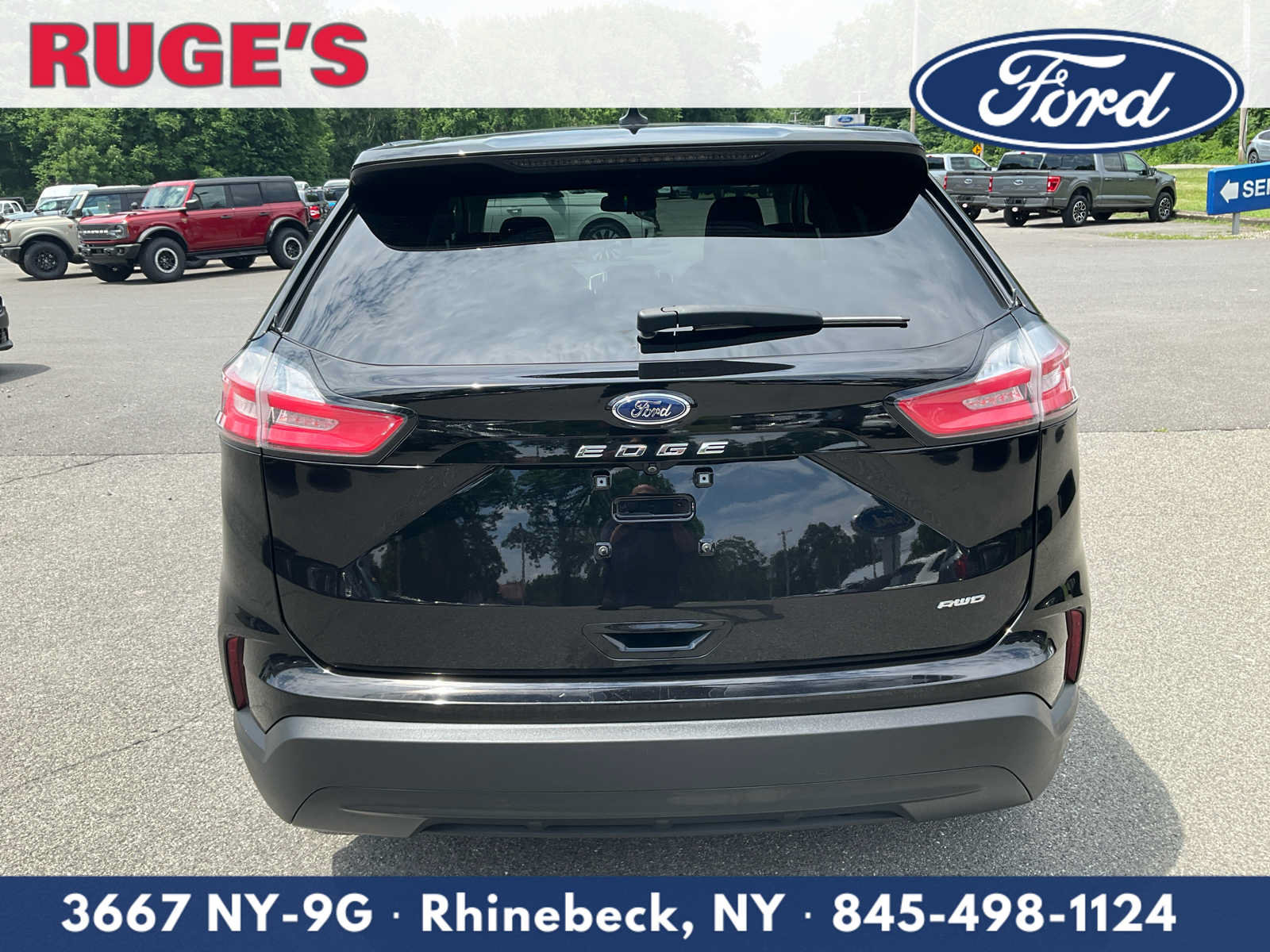 Certified 2022 Ford Edge SE AWD/4WD image 4