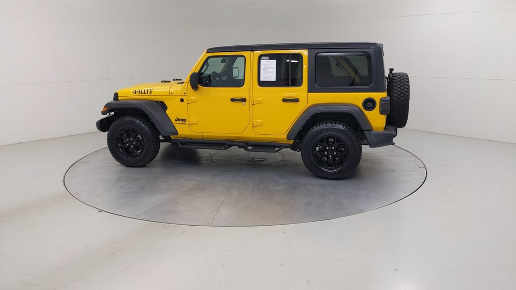 Used 2021 Jeep Wrangler Unlimited Sport AWD/4WD image 16