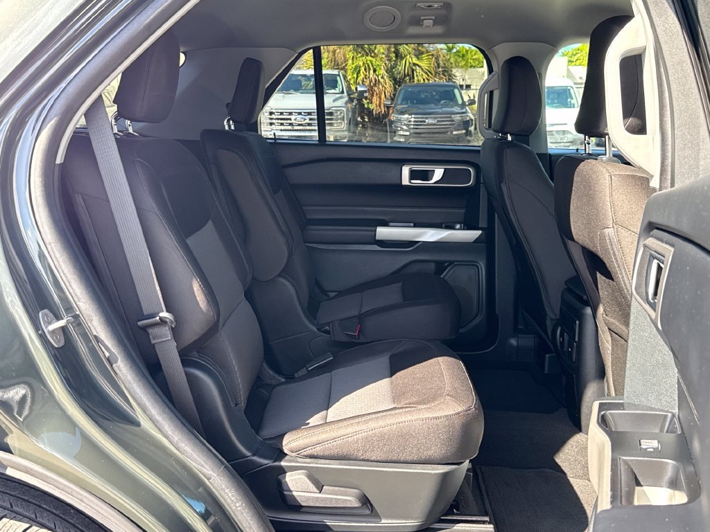 Certified 2023 Ford Explorer XLT RWD image 27