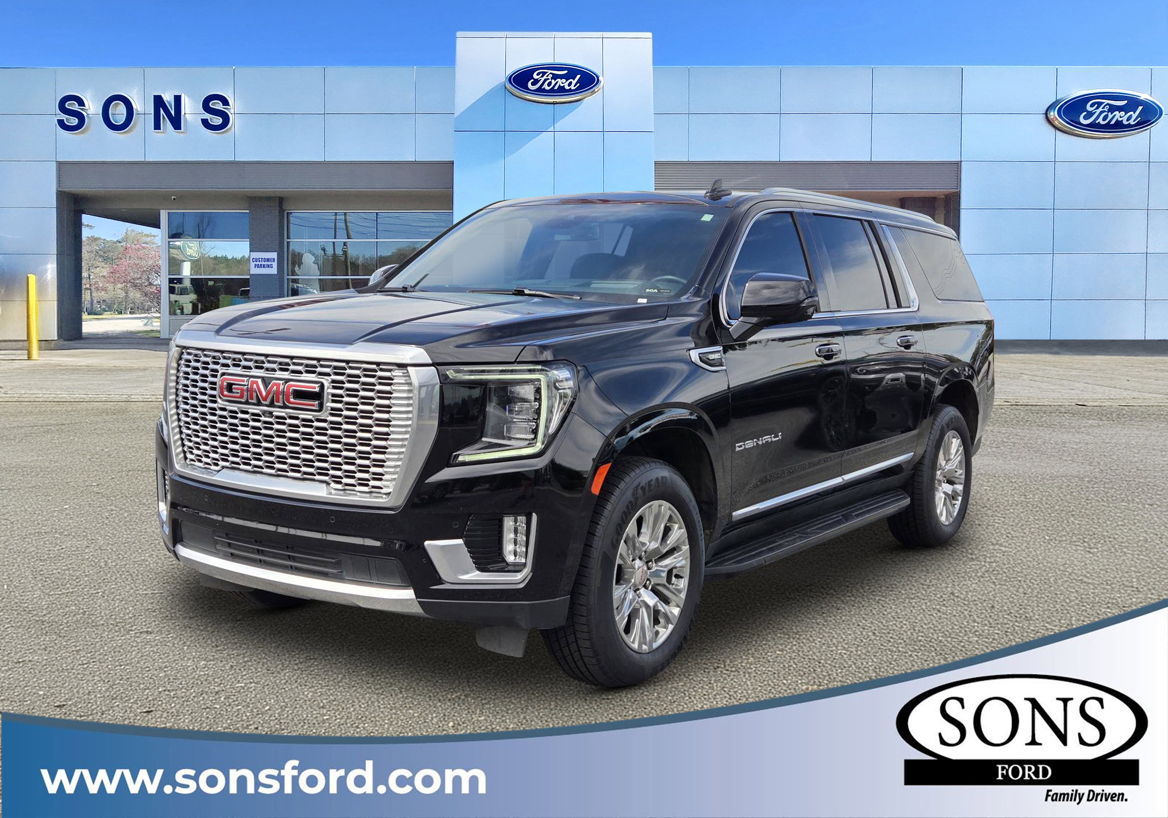 Used 2024 GMC Yukon XL Denali w/ Max Trailering Package