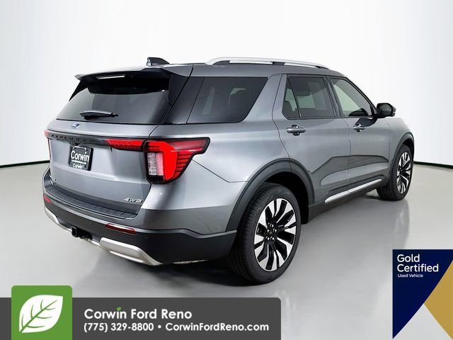 Certified 2025 Ford Explorer Platinum w/ LUX Leather Package image 10