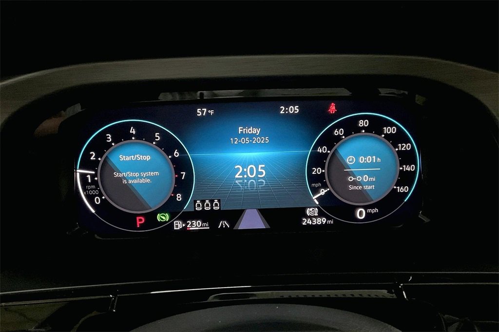 Used 2025 Volkswagen Atlas Cross Sport SE image 19