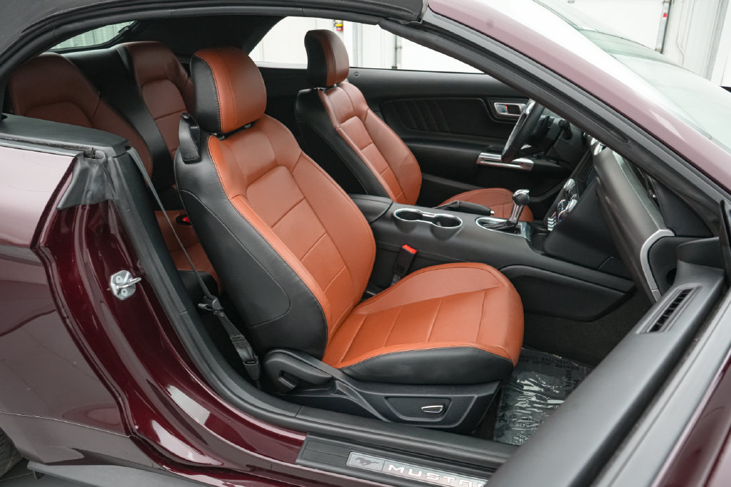 Certified 2018 Ford Mustang GT Premium w/ Safe & Smart Package RWD image 25