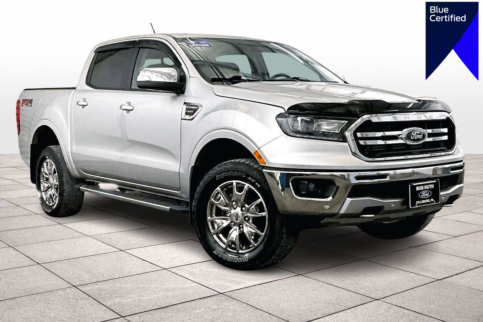 Certified 2019 Ford Ranger Lariat w/ Equipment Group 501A Mid image 1