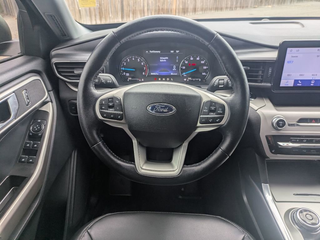 Certified 2023 Ford Explorer XLT w/ Equipment Group 202A AWD/4WD image 16