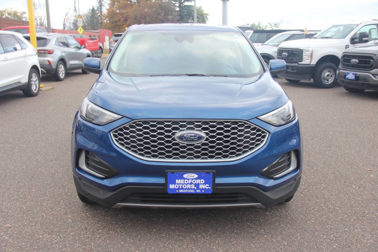 Certified 2024 Ford Edge SEL image 9