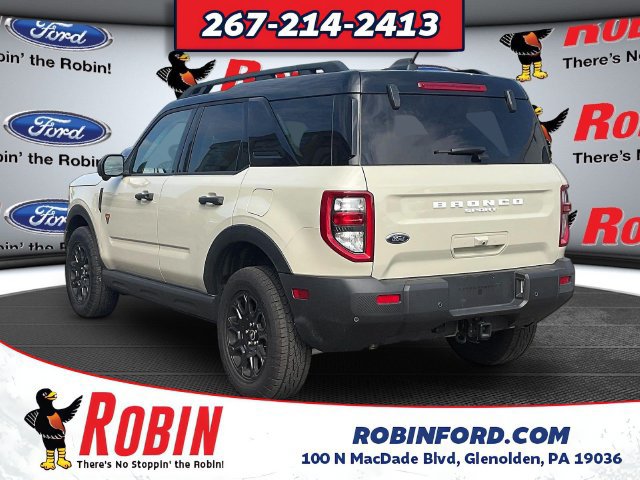 Certified 2025 Ford Bronco Sport Badlands w/ Badlands Tech Package AWD/4WD image 5
