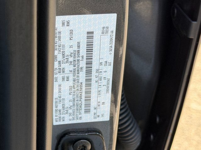 Certified 2024 Ford F150 STX w/ STX Black Appearance Package AWD/4WD image 27
