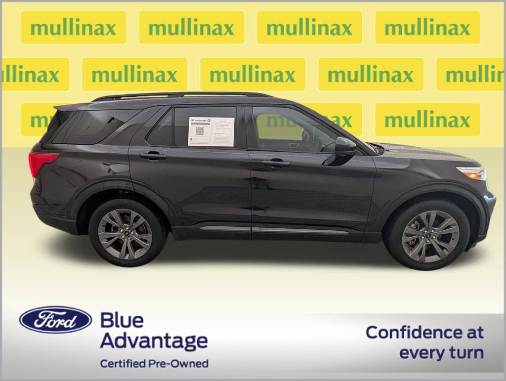 Certified 2023 Ford Explorer XLT w/ Equipment Group 202A image 6