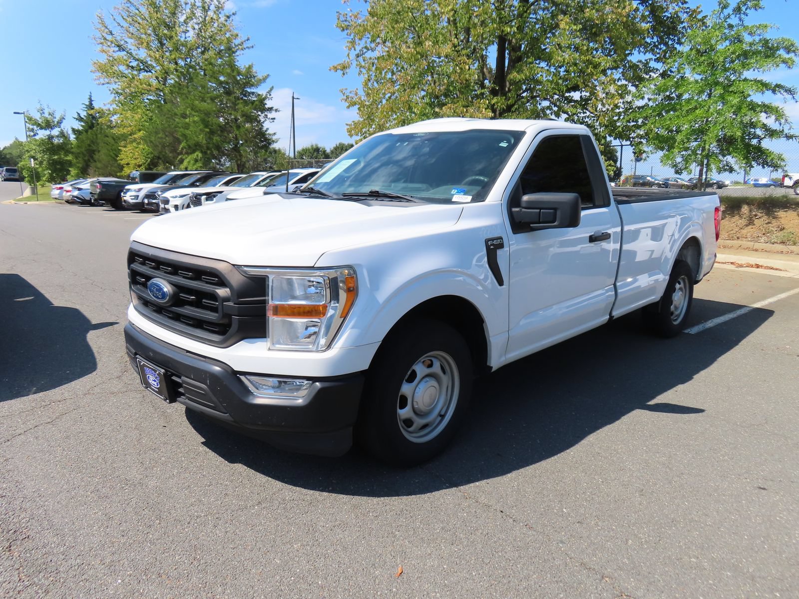 Certified 2022 Ford F150 XL w/ Equipment Group 101A High RWD image 3