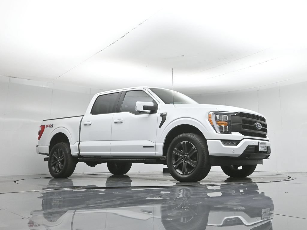 Certified 2023 Ford F150 Lariat AWD/4WD image 4