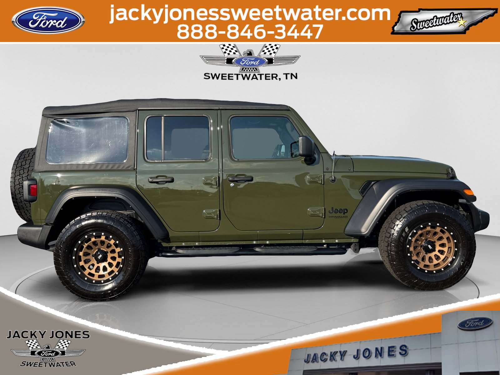 Used 2022 Jeep Wrangler Unlimited Sport AWD/4WD image 6