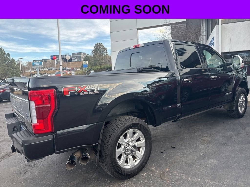 Certified 2019 Ford F350 Platinum w/ Platinum Ultimate Package