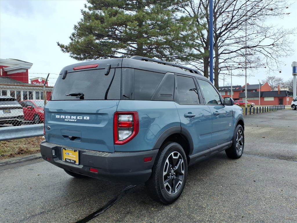 Certified 2023 Ford Bronco Sport Outer Banks image 6