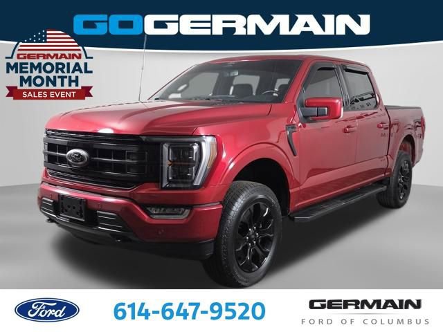 Certified 2022 Ford F150 Lariat