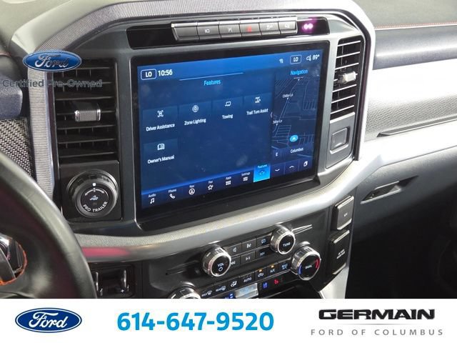 Certified 2022 Ford F150 Raptor w/ Equipment Group 801A High AWD/4WD image 27