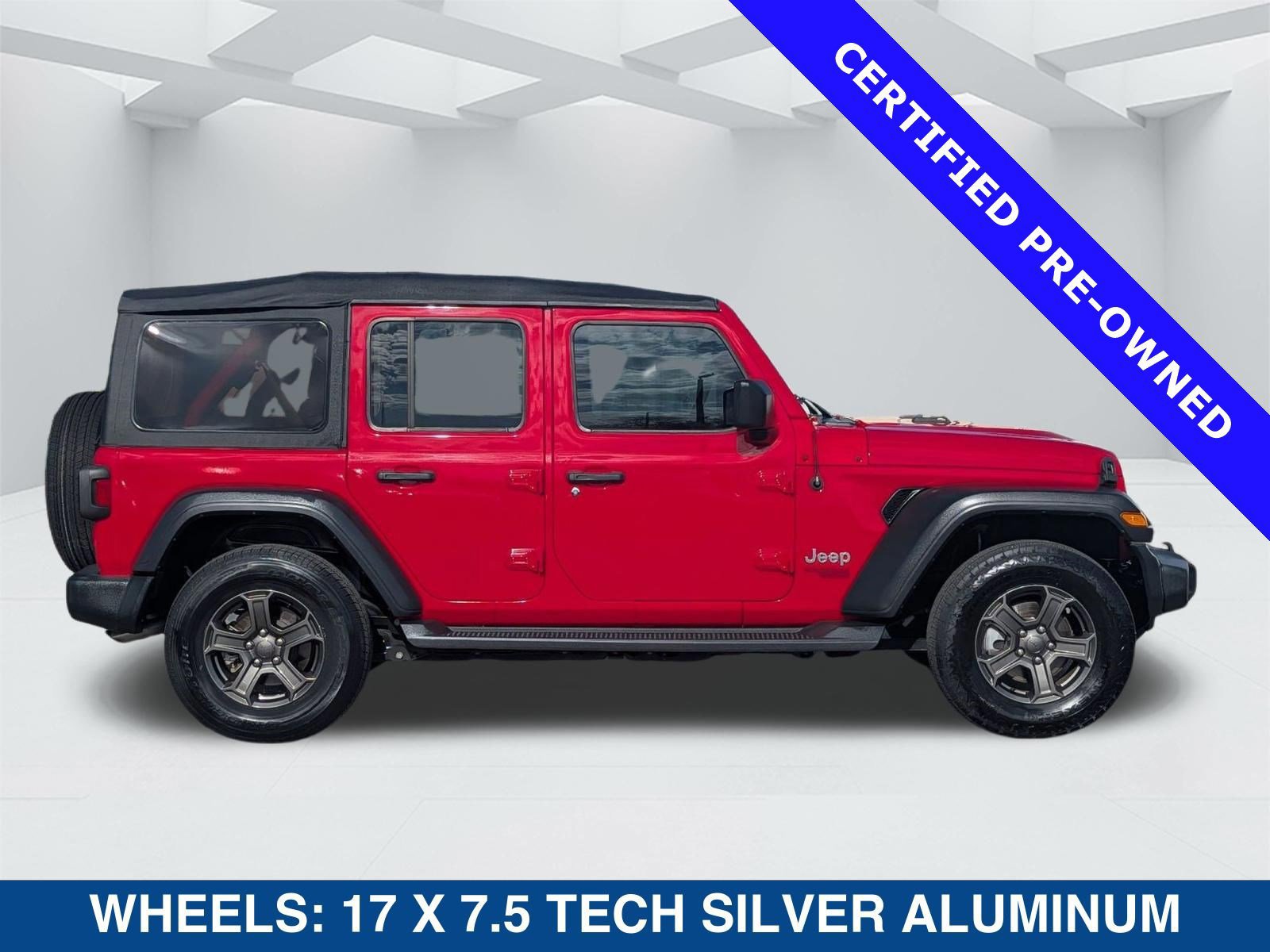 Used 2020 Jeep Wrangler Unlimited Sport S image 5
