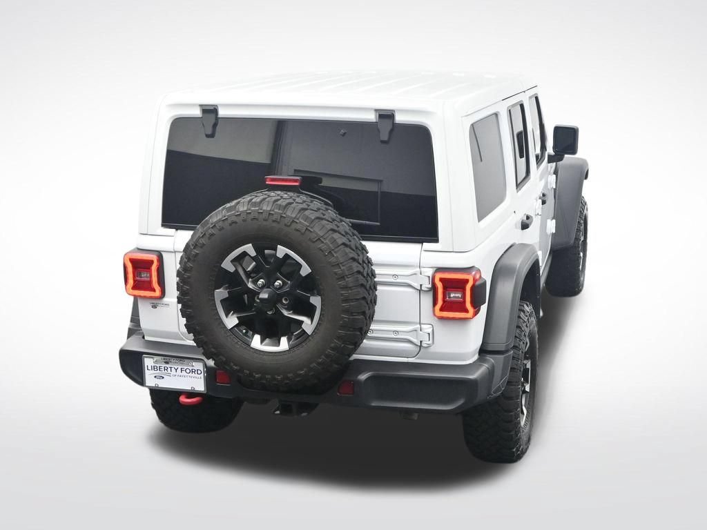 Used 2025 Jeep Wrangler Unlimited Rubicon w/ Convenience Group AWD/4WD image 36