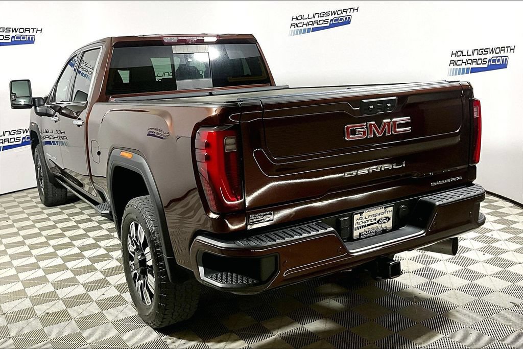 Used 2024 GMC Sierra 2500 Denali w/ Denali Reserve Package AWD/4WD image 8