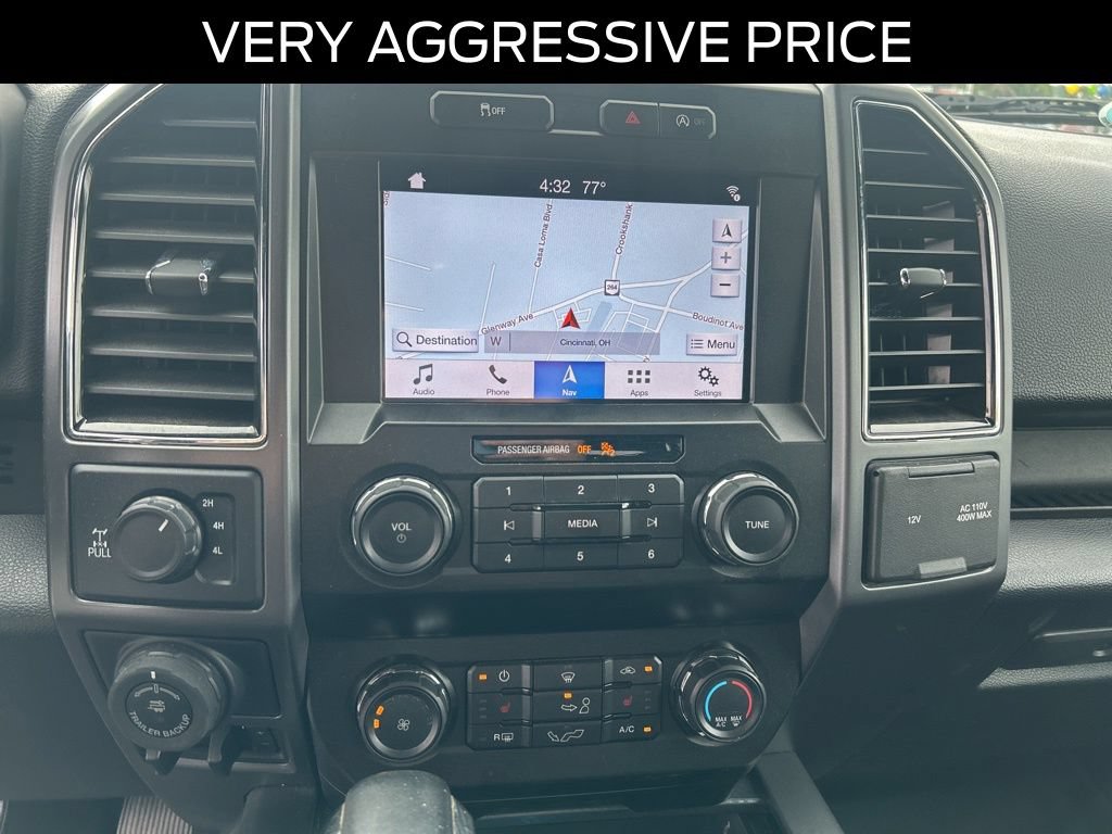 Certified 2019 Ford F150 XLT w/ Equipment Group 302A Luxury AWD/4WD image 19