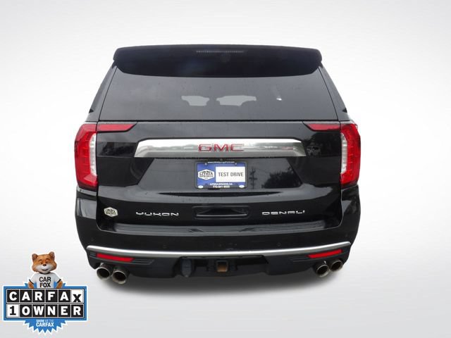 Used 2022 GMC Yukon Denali AWD/4WD image 10