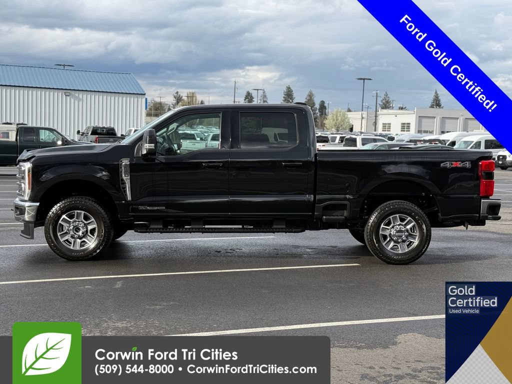 Certified 2025 Ford F350 Lariat w/ Camper Package AWD/4WD image 9