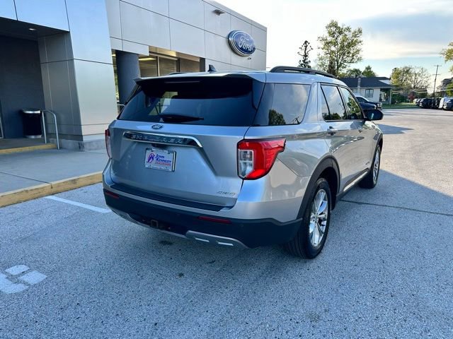 Certified 2021 Ford Explorer XLT w/ Equipment Group 202A AWD/4WD image 21