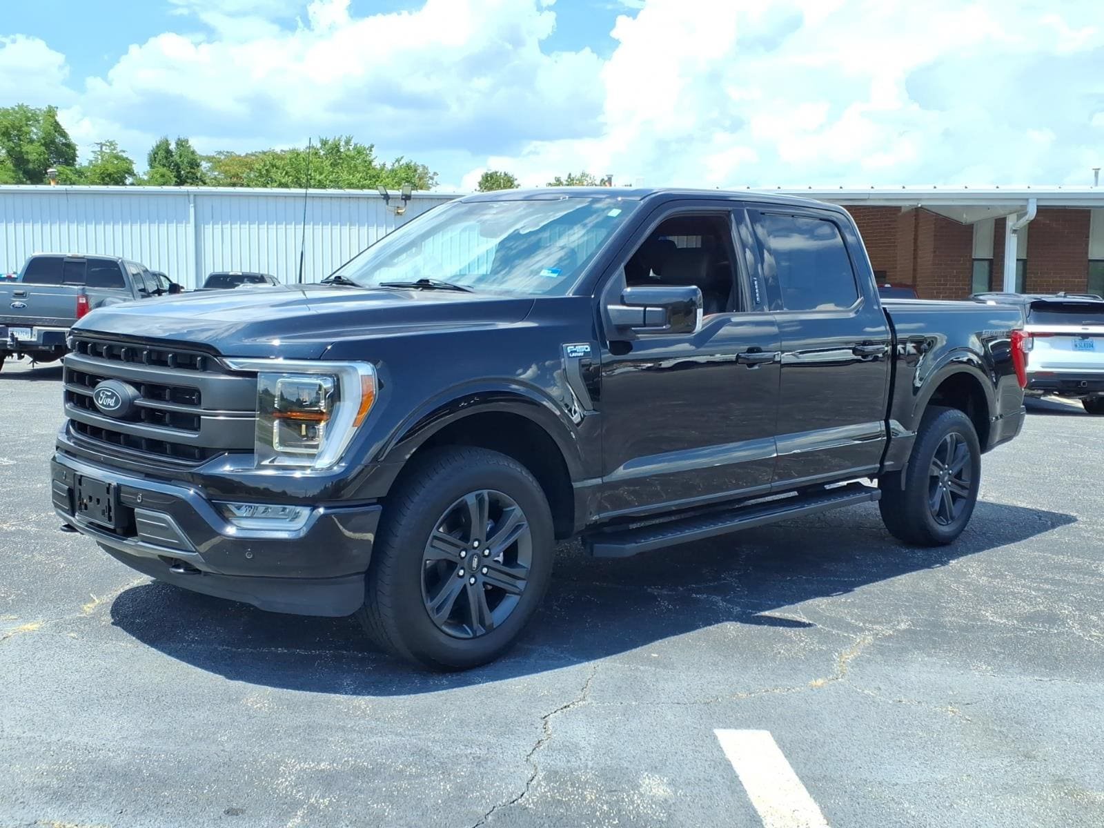 Certified 2023 Ford F150 Lariat w/ Equipment Group 502A High AWD/4WD image 4