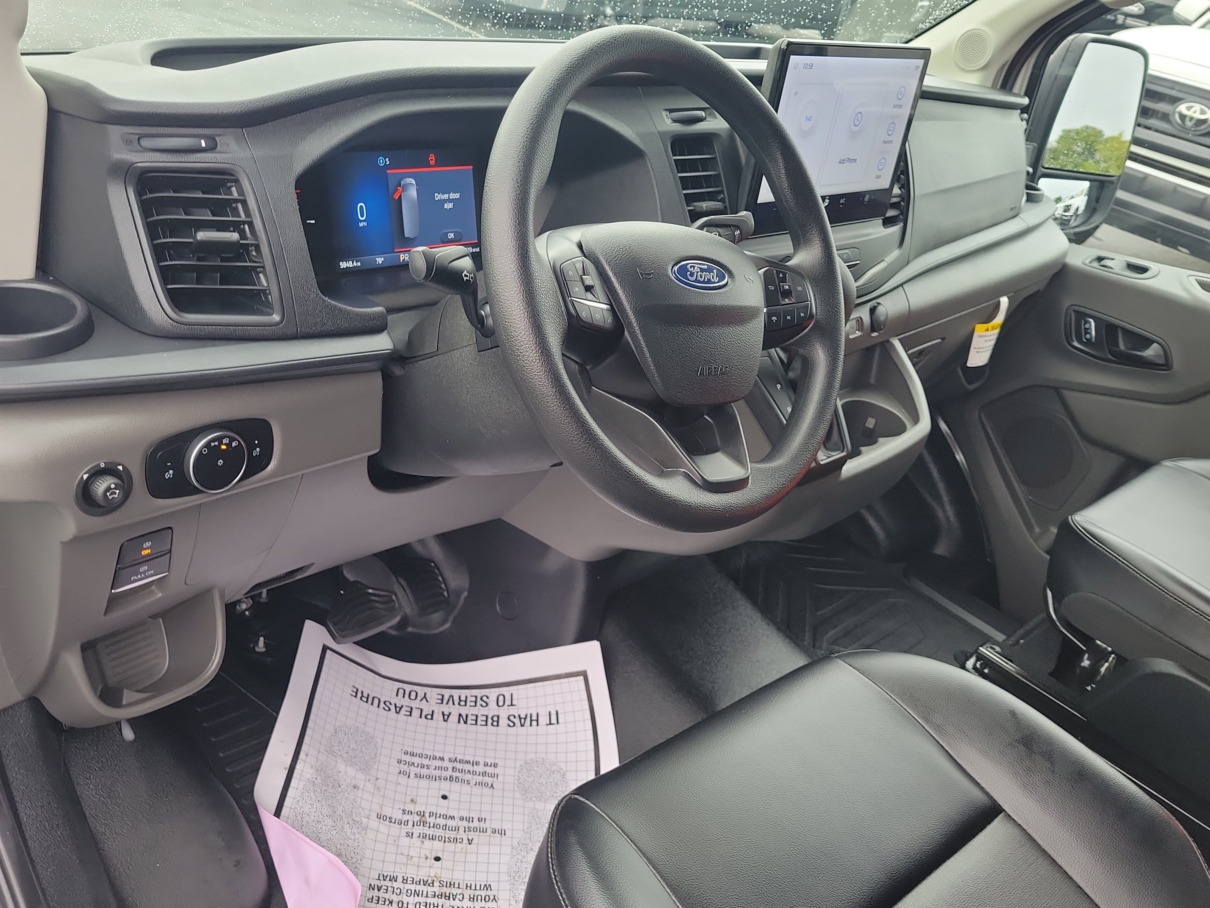 Certified 2026 Ford Transit 250 148 High Roof w/ Load Area Protection Package RWD image 20