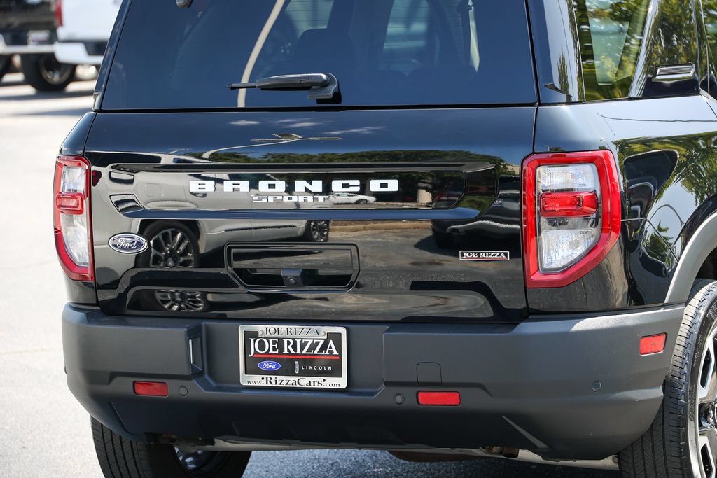 Certified 2023 Ford Bronco Sport Outer Banks AWD/4WD image 30