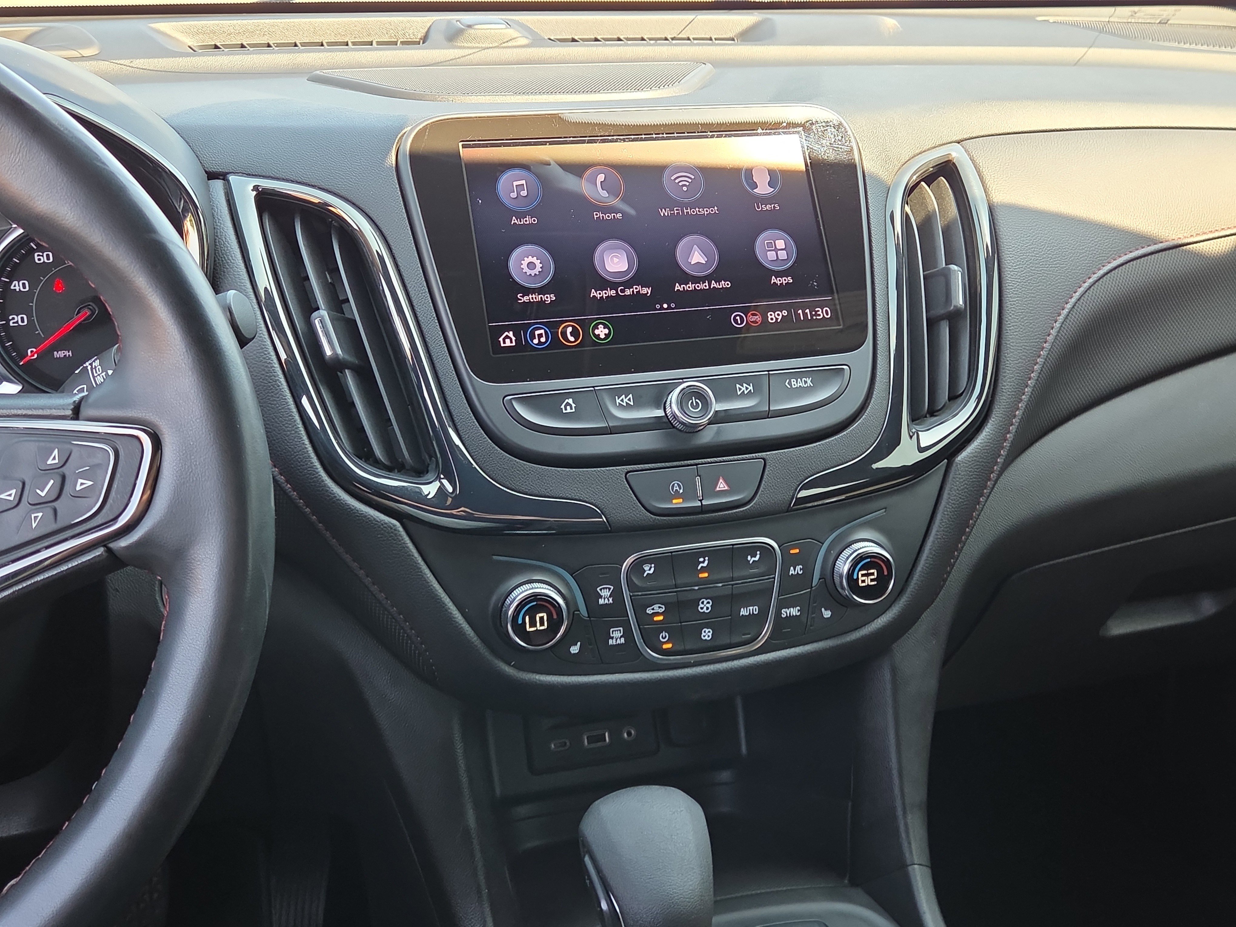 Used 2023 Chevrolet Equinox RS w/ RS Leather Package FWD image 24