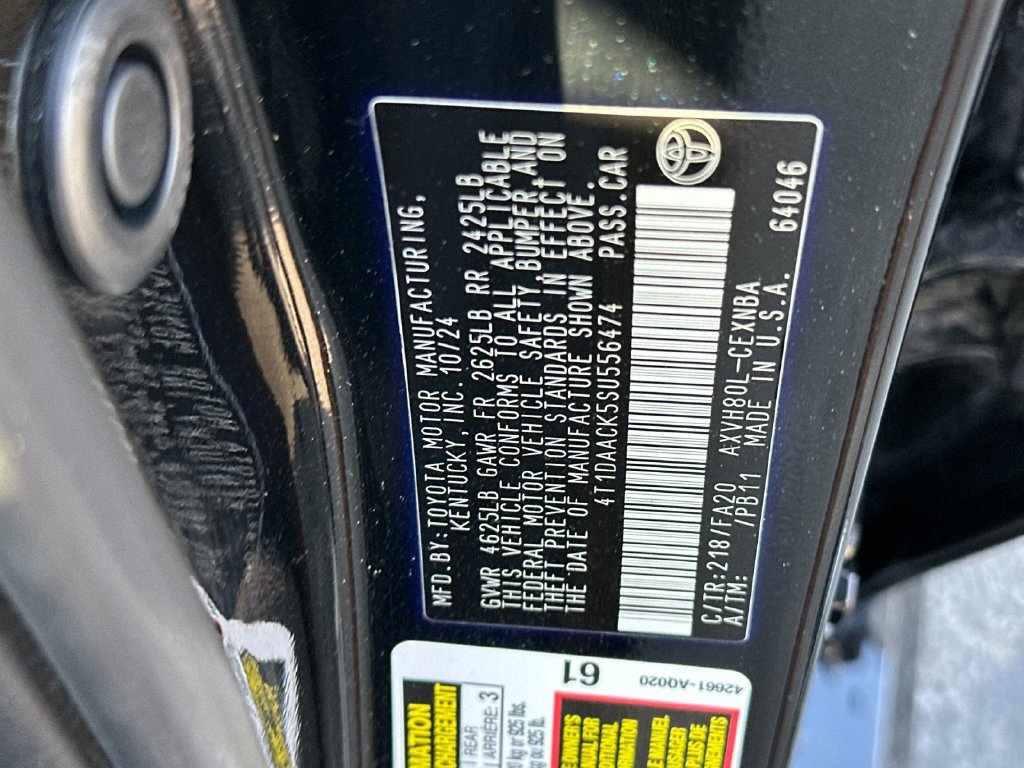 Used 2025 Toyota Camry LE FWD image 26