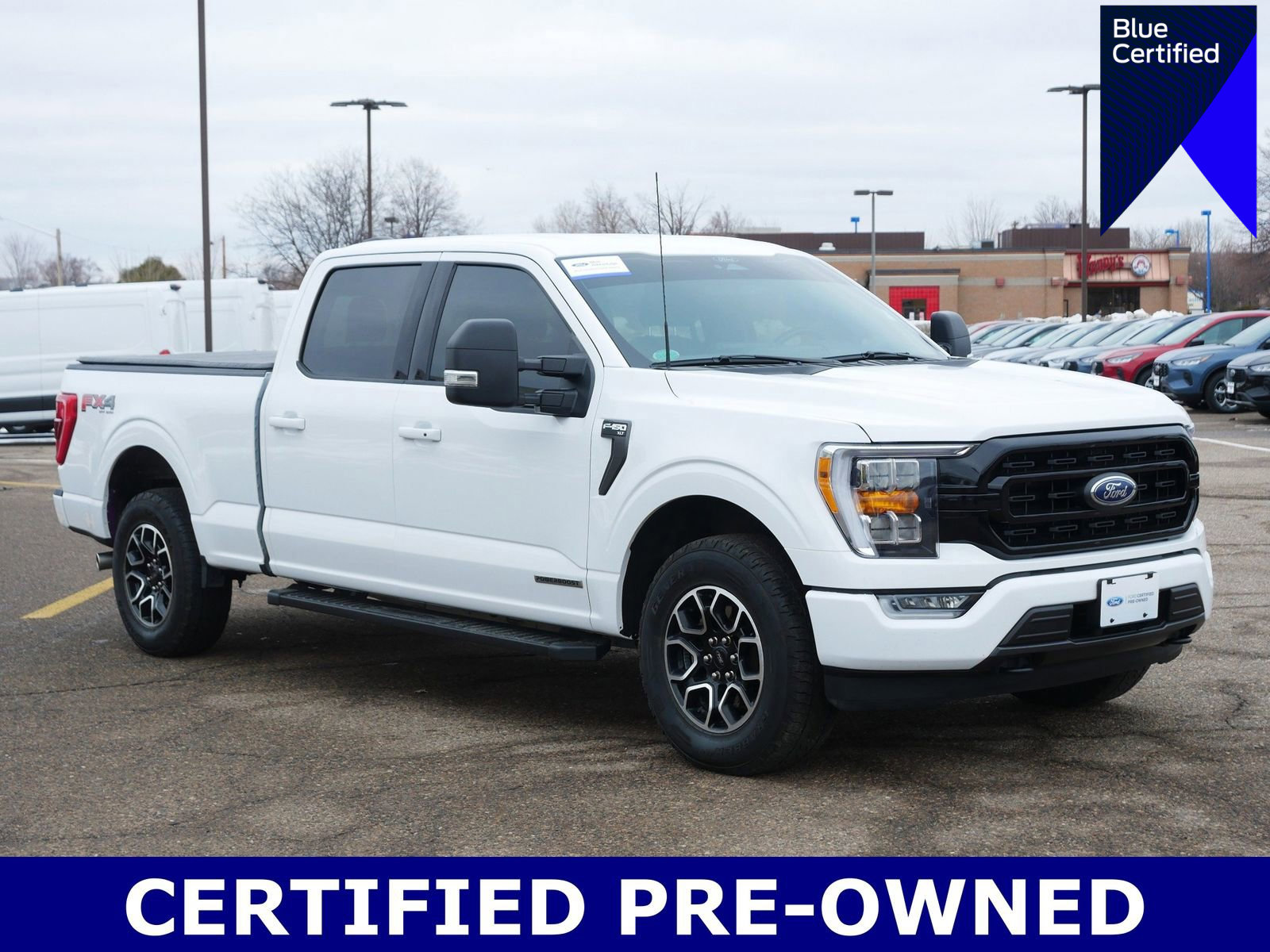 Certified 2022 Ford F150 XLT w/ Equipment Group 302A High