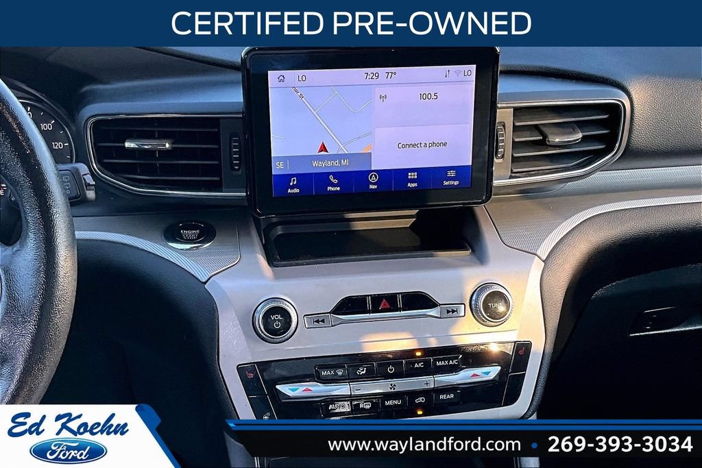 Certified 2023 Ford Explorer XLT w/ Equipment Group 202A AWD/4WD image 6