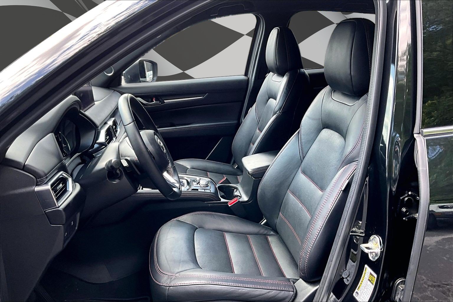 Used 2023 MAZDA CX-5 AWD 2.5 Turbo image 26