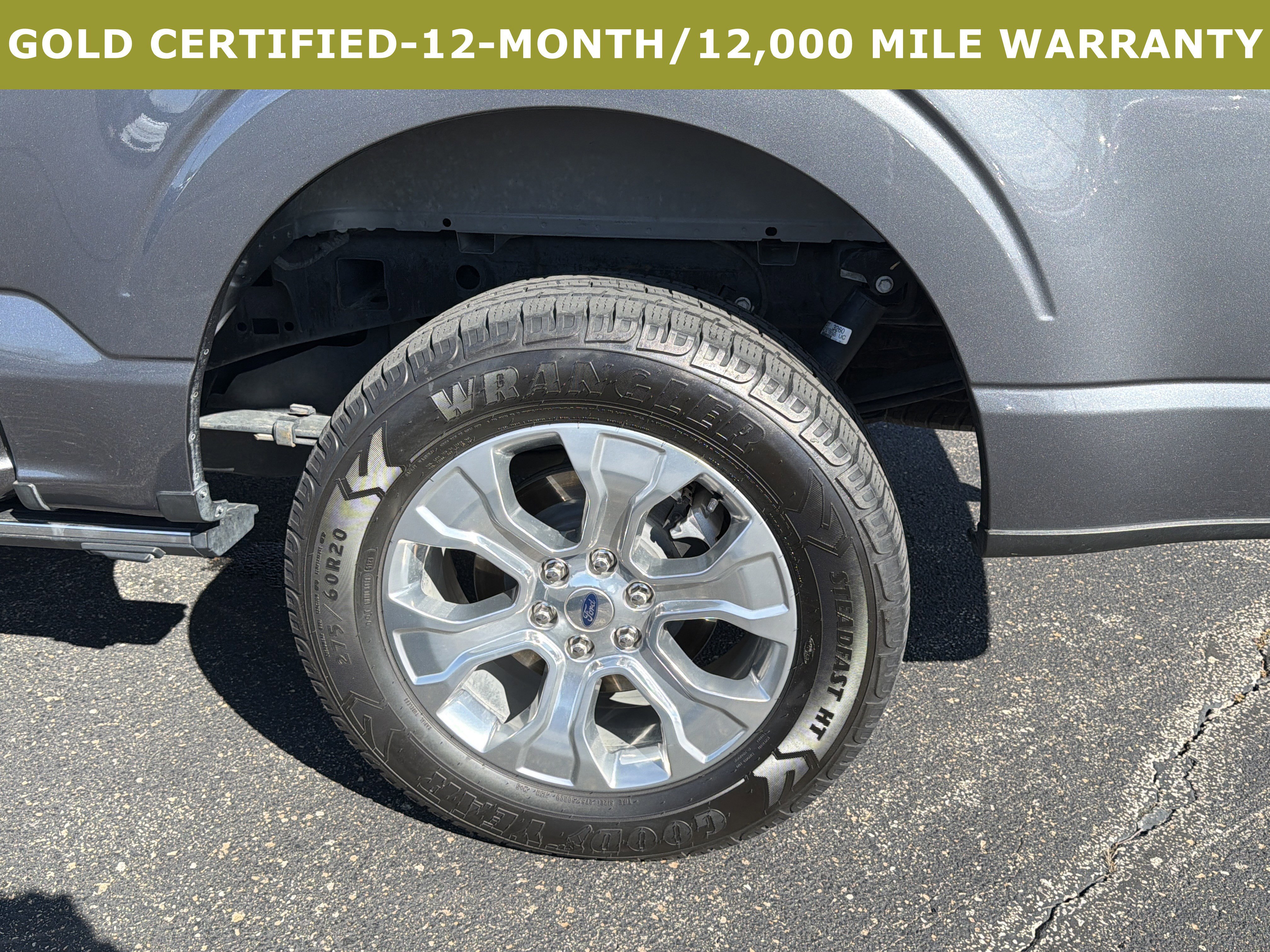 Certified 2022 Ford F150 Platinum w/ Equipment Group 701A High image 5